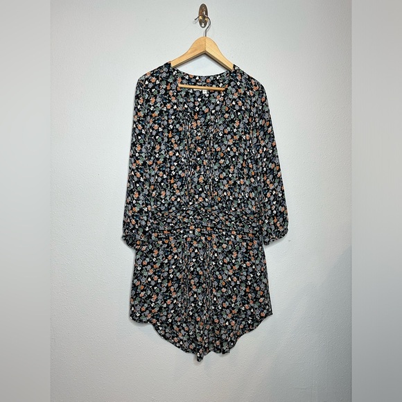 Veronica Beard August Floral Print Silk Boho Dress size 6 women’s - Picture 3 of 7